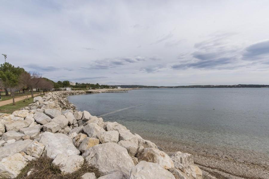 Apartment Zak Novigrad Istria Kültér fotó